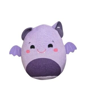 McDonald's Happy Meal Toy Squishmallow Zumirez The‎ Bat 2025